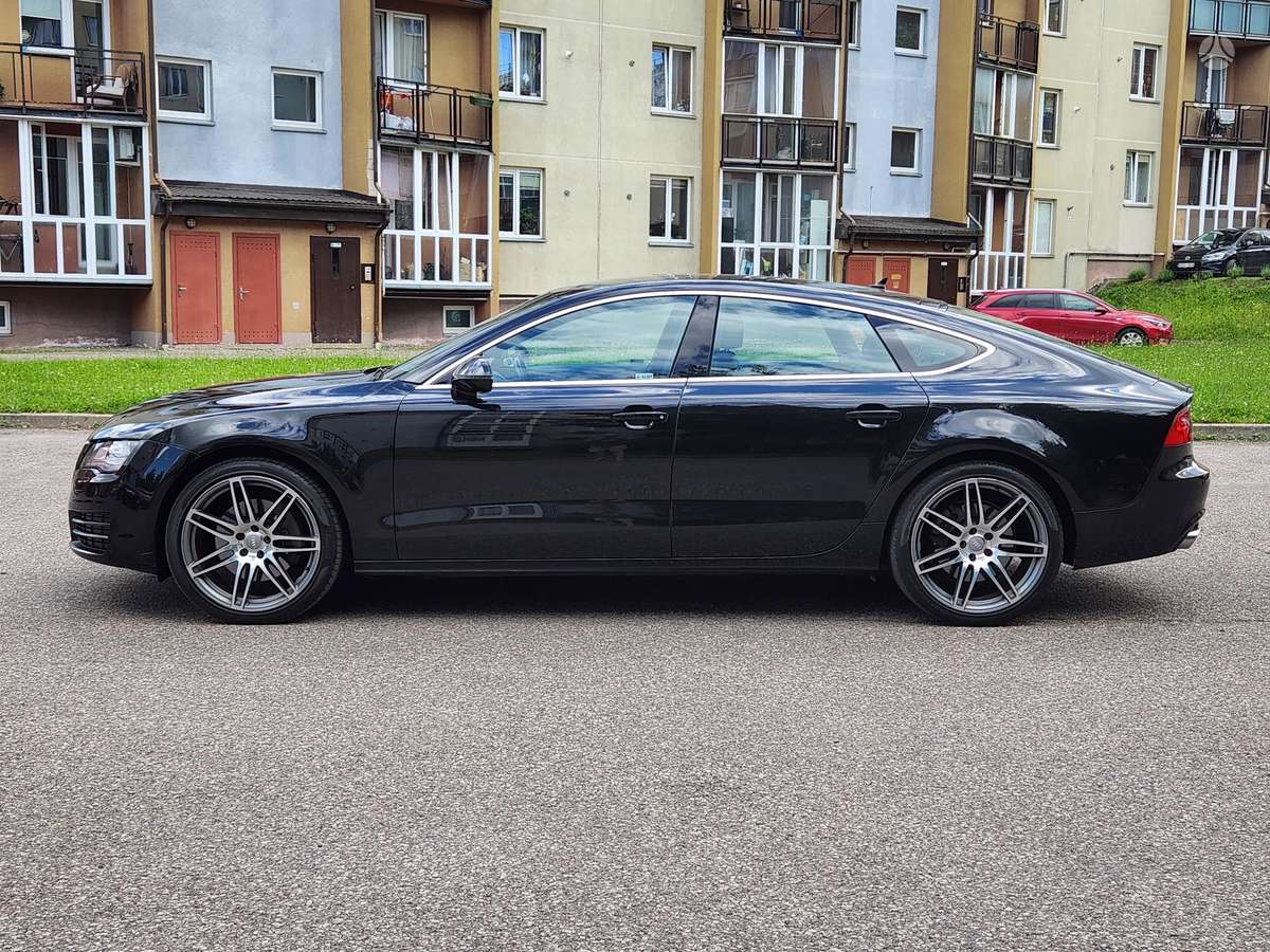 Audi A7, 3.0 l., Хэтчбек