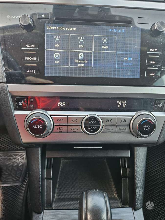 Subaru Outback, wagon