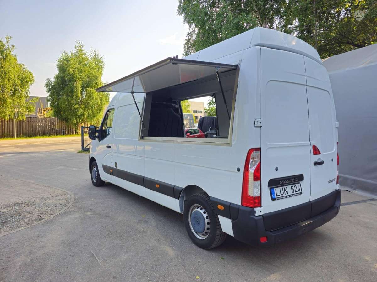 Renault Master, 2.3 l., cargo van