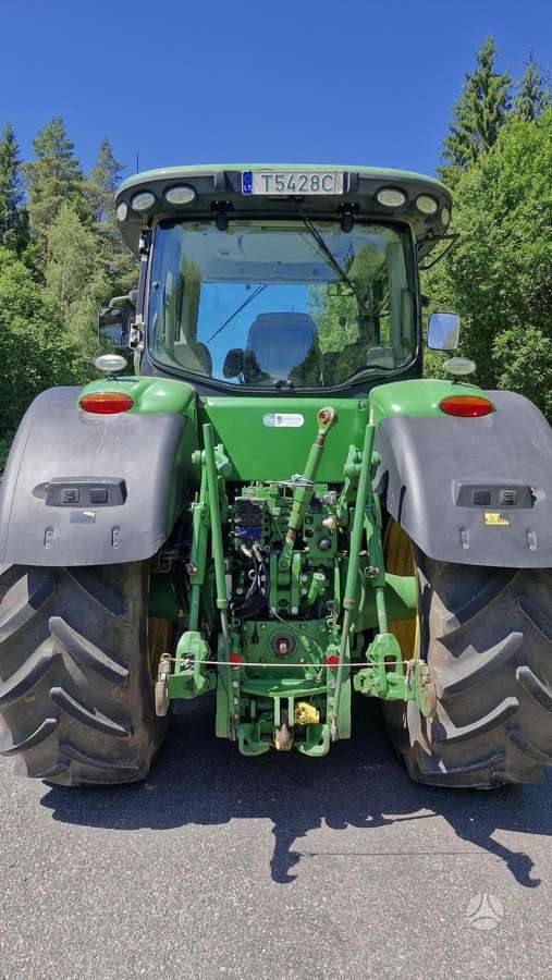 John Deere 7290R, tractors