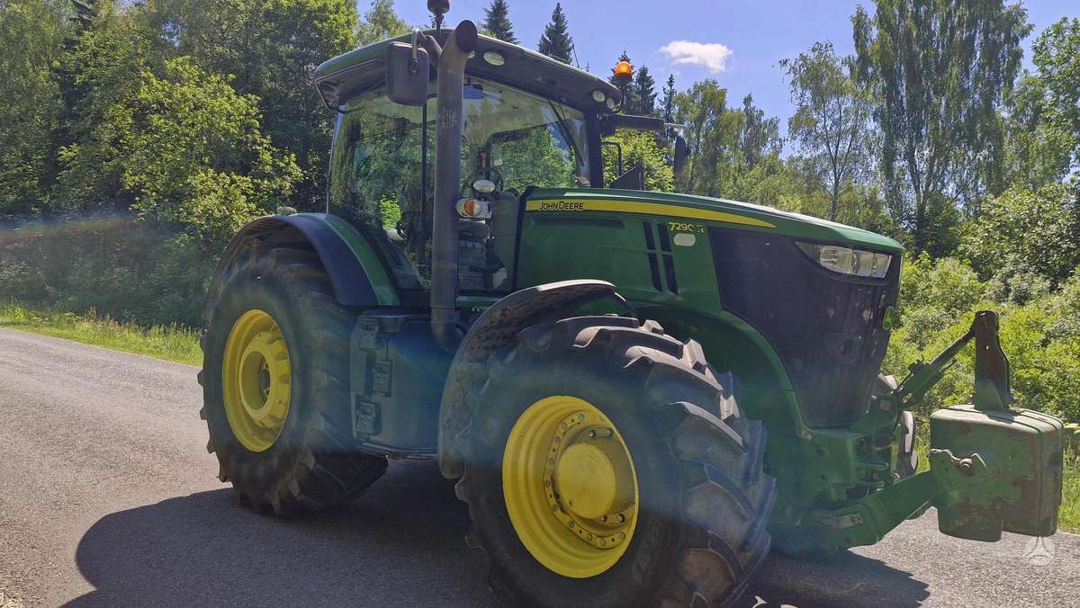John Deere 7290R, tractors