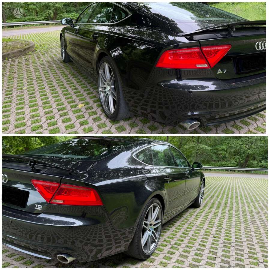 Audi A7, 3.0 l., hatchback