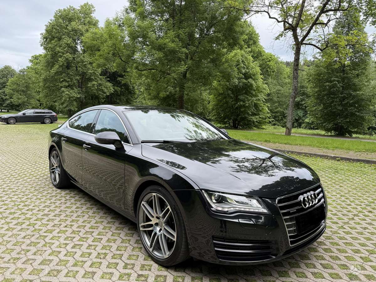 Audi A7, 3.0 l., Хэтчбек