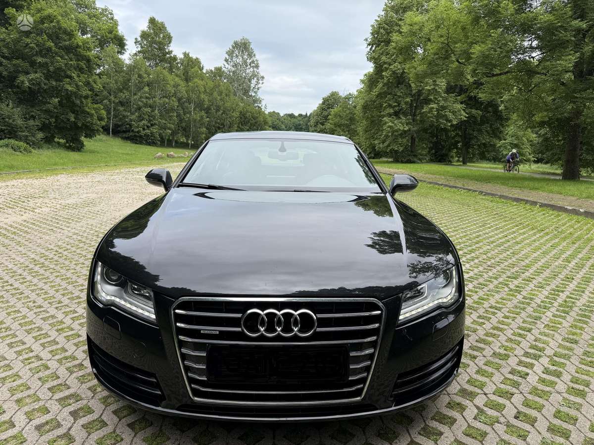 Audi A7, 3.0 l., Хэтчбек