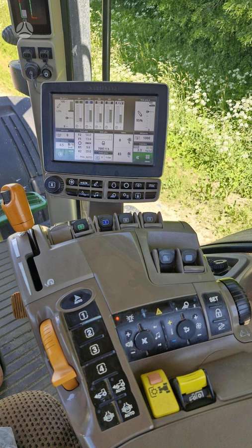 John Deere 7290R, traktoriai