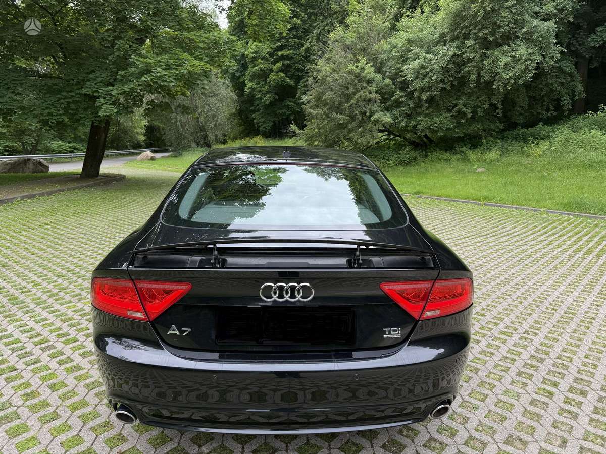 Audi A7, 3.0 l., hatchback