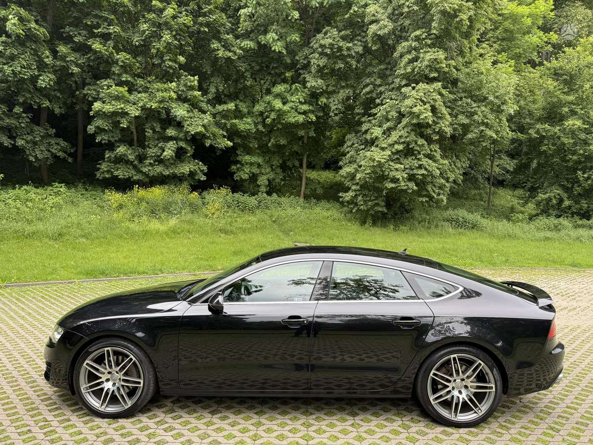 Audi A7, 3.0 l., Хэтчбек