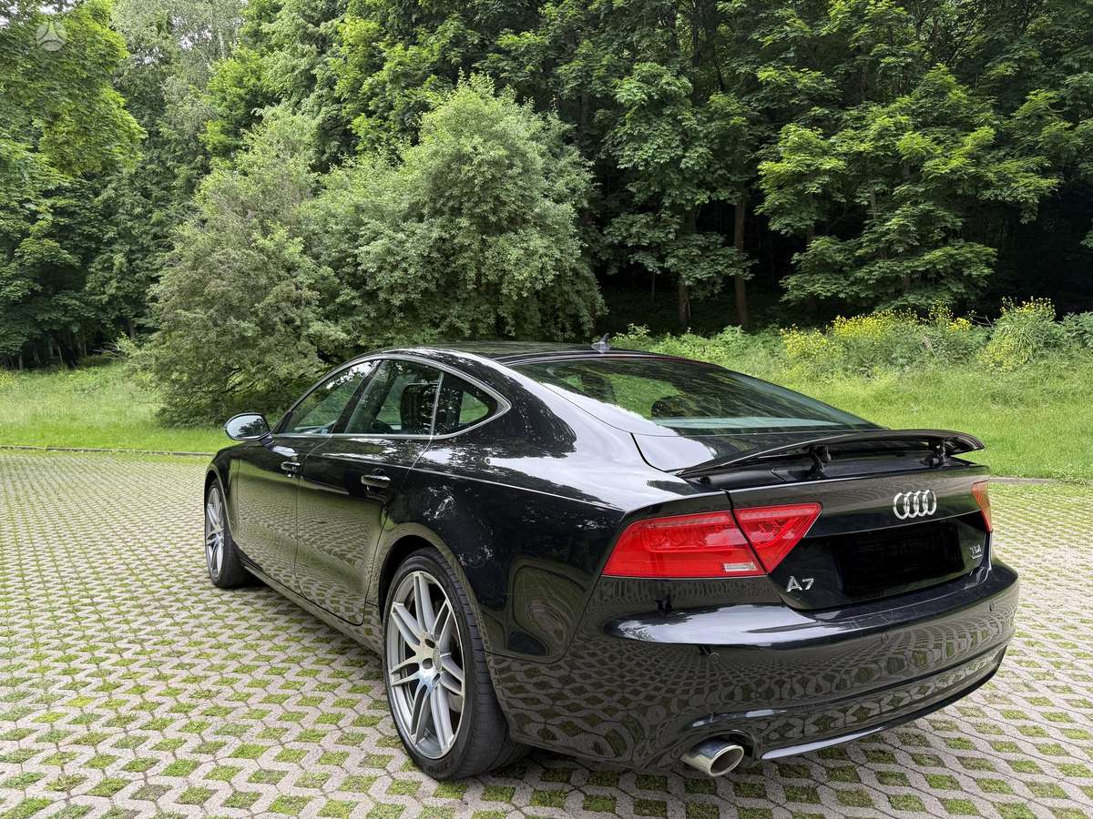 Audi A7, 3.0 l., Хэтчбек
