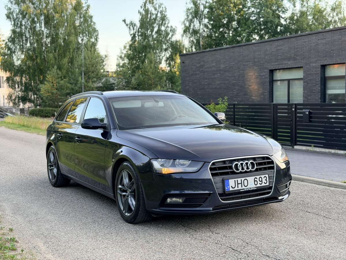 Audi A4, 2.0 l., Универсал