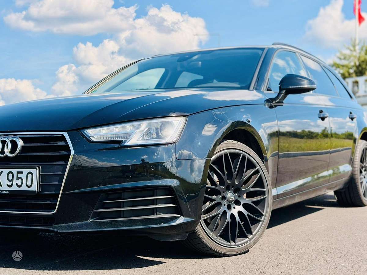 Audi A4, 2.0 l., universalas