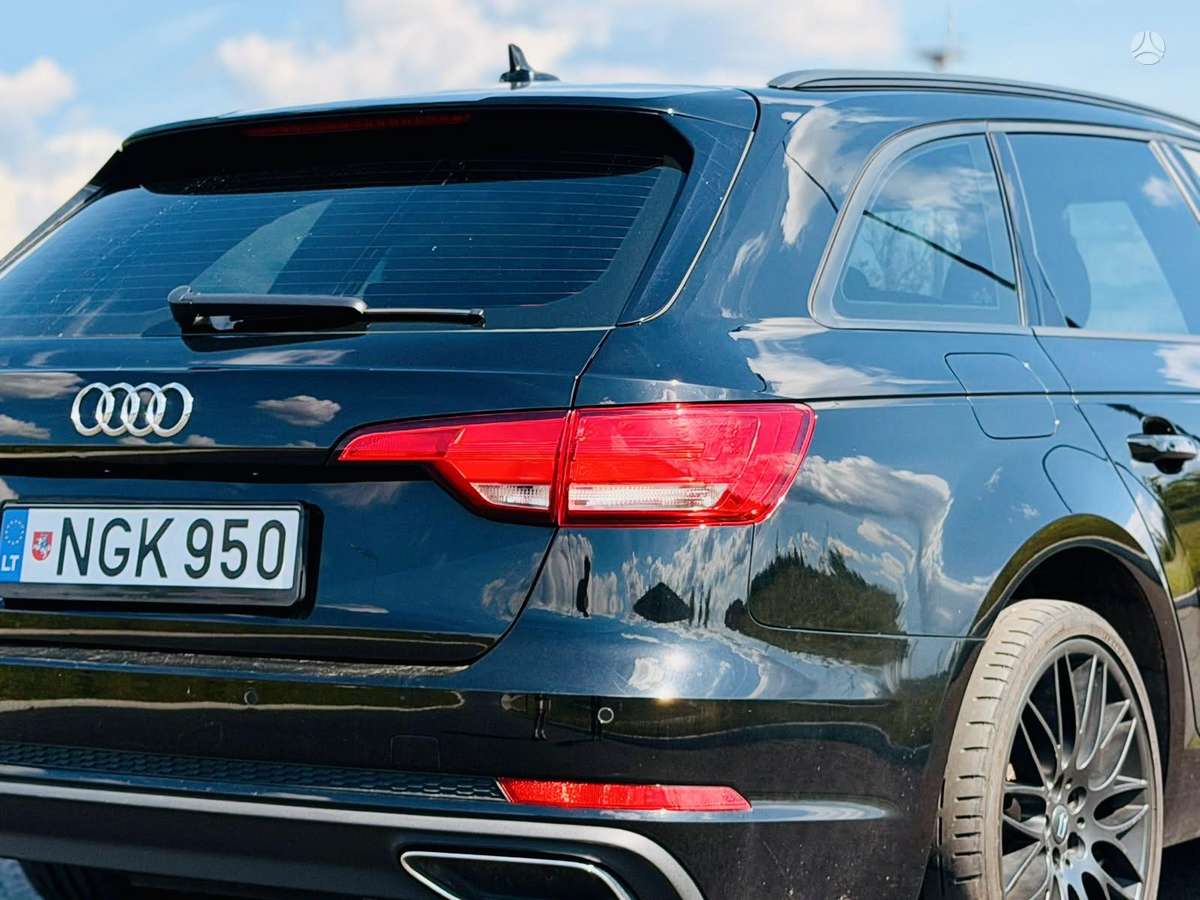 Audi A4, 2.0 l., wagon