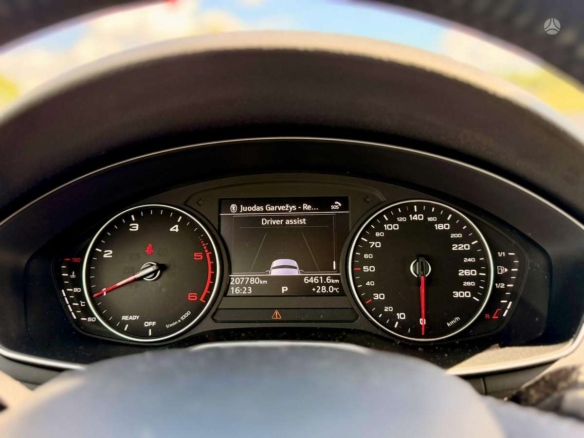 Audi A4, 2.0 l., wagon