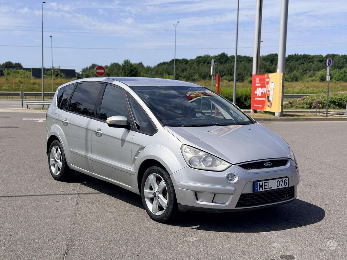 Ford S-MAX, 2.0 l., Минивэн