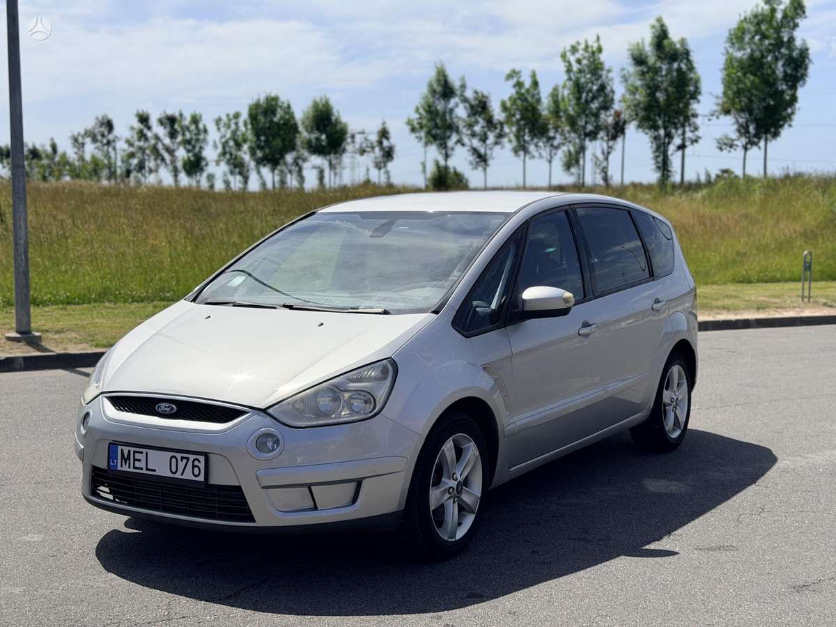 Ford S-MAX, 2.0 l., Минивэн
