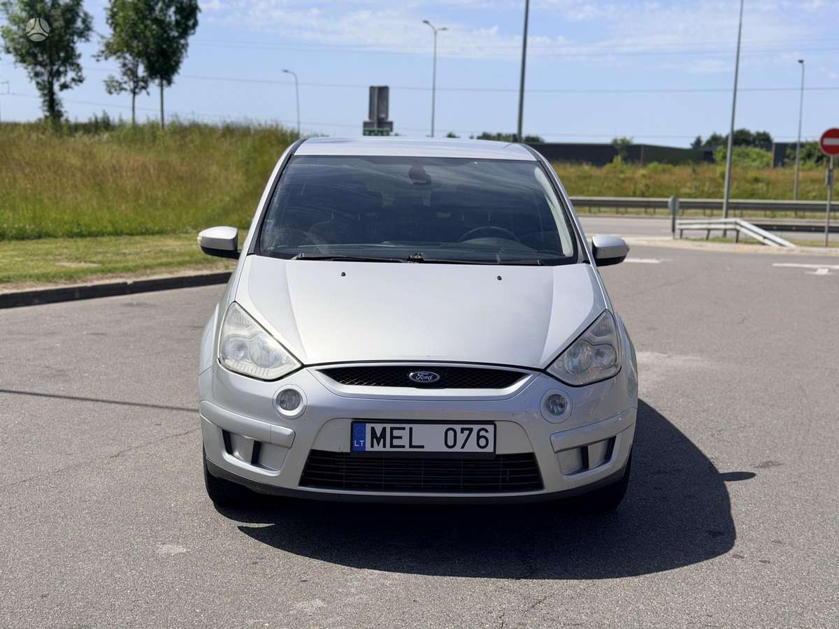 Ford S-MAX, 2.0 l., Минивэн