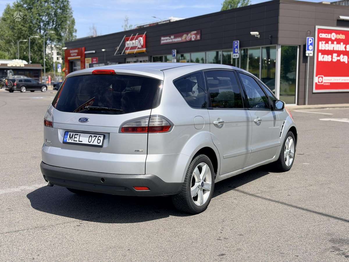 Ford S-MAX, 2.0 l., Минивэн