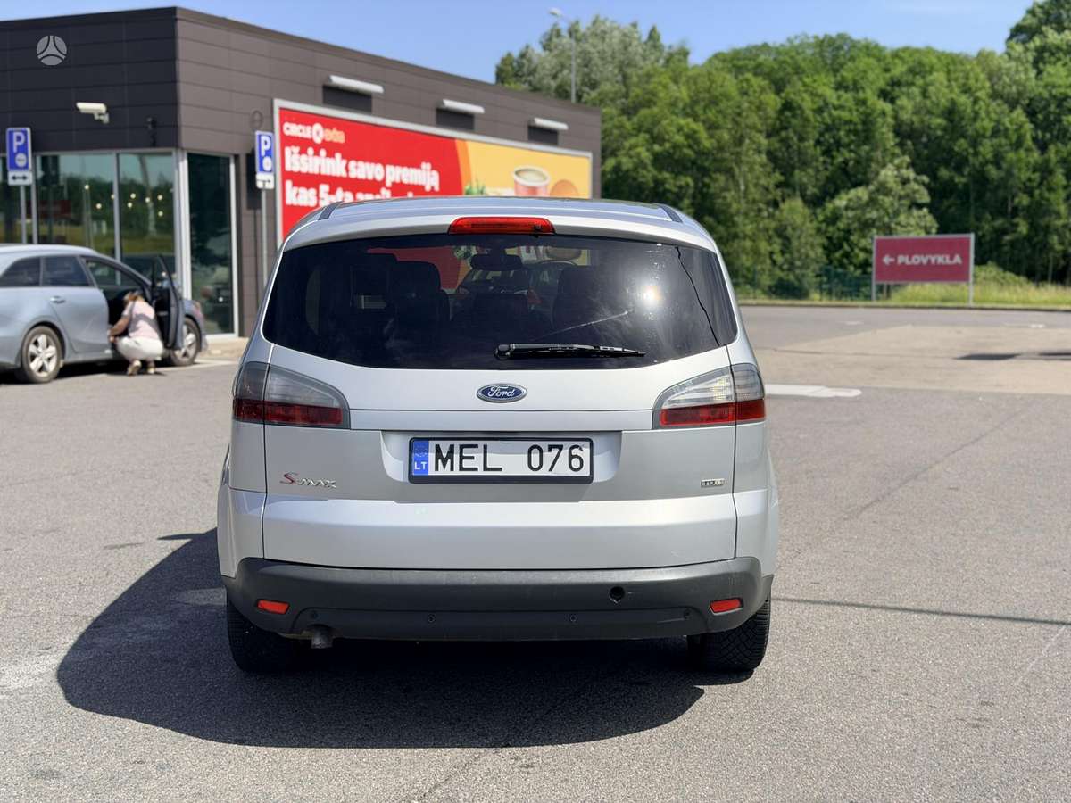 Ford S-MAX, 2.0 l., Минивэн
