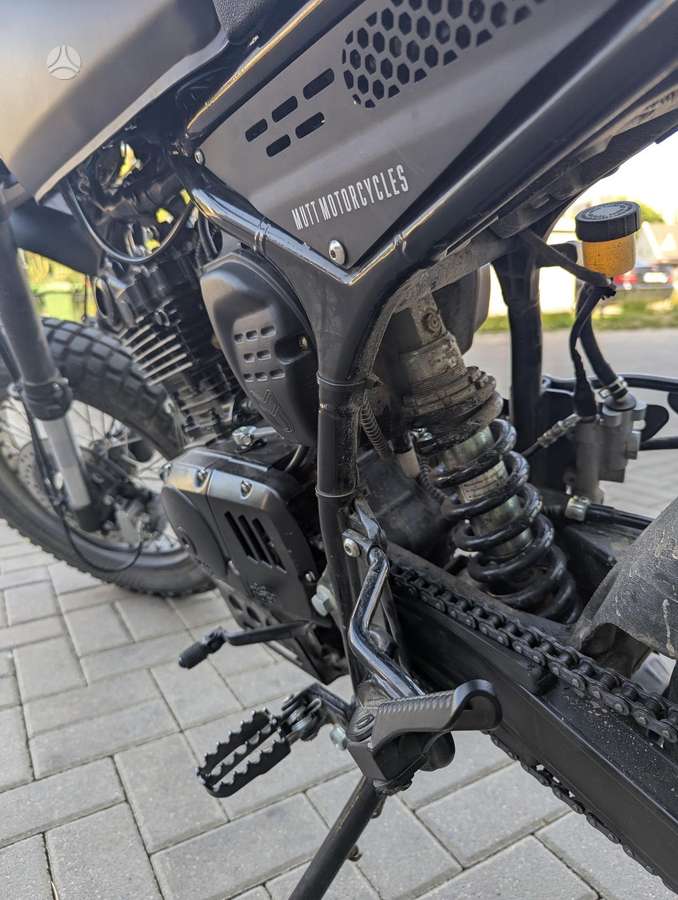 Mutt Razorback 125cc, street / classic