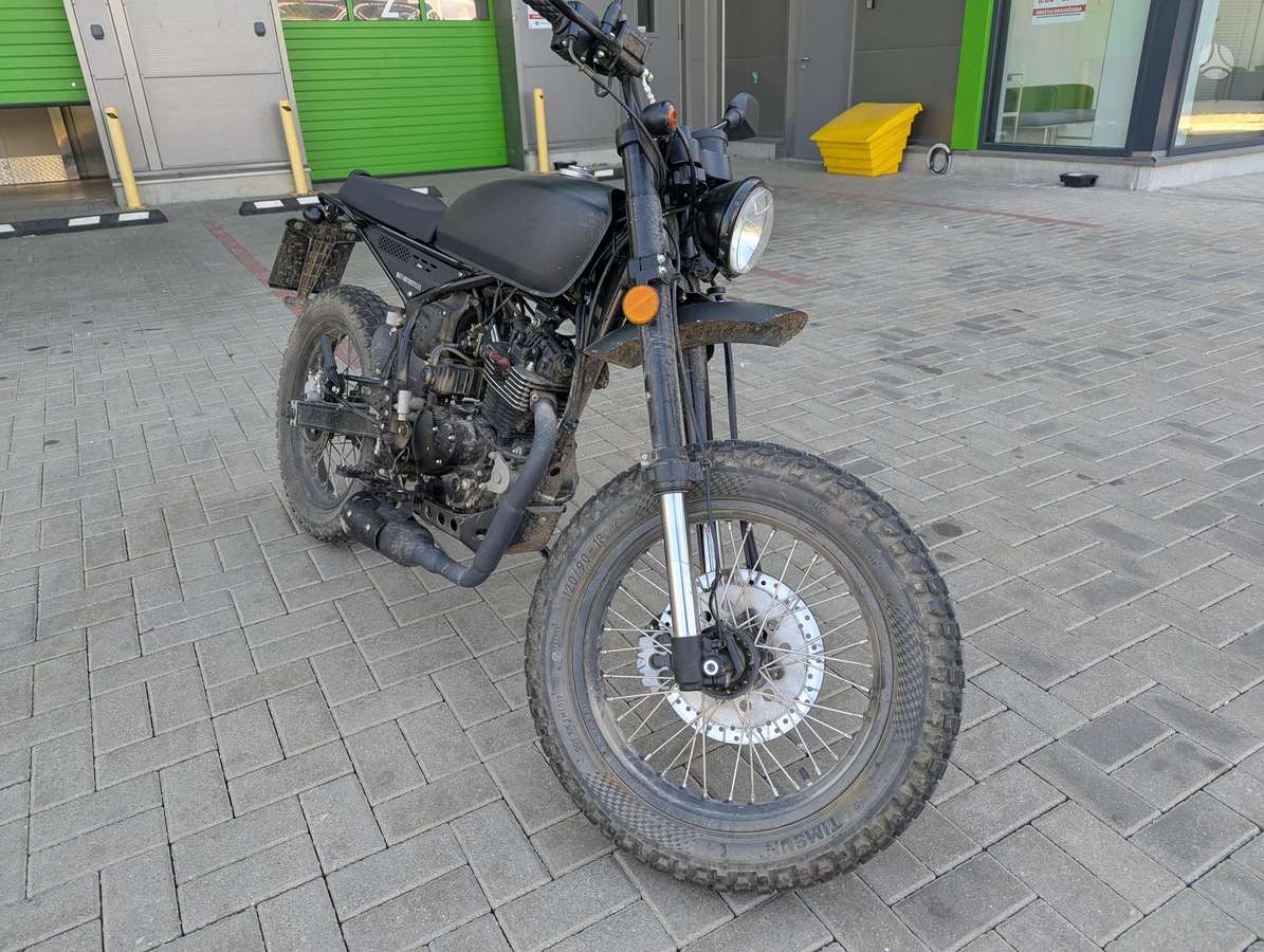 Mutt Razorback 125cc, street / classic