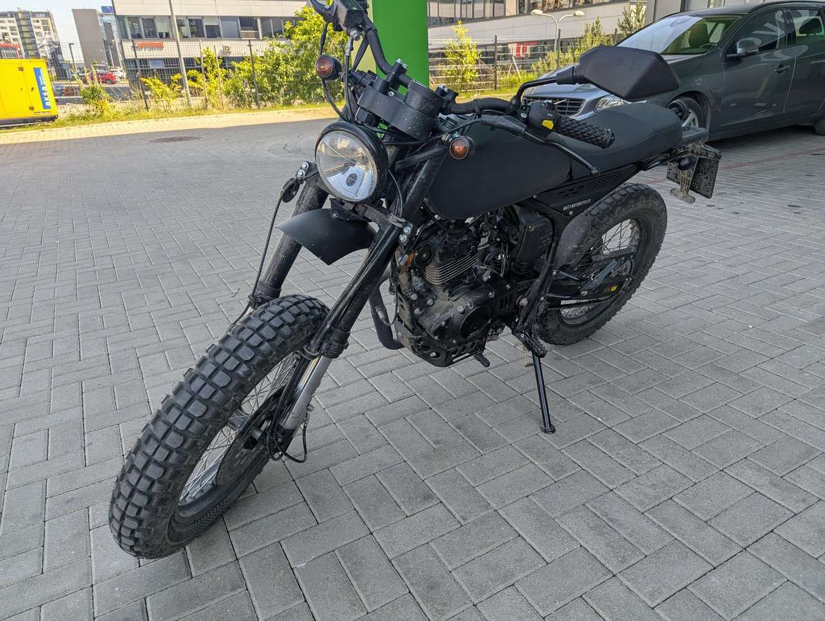 Mutt Razorback 125cc, street / classic