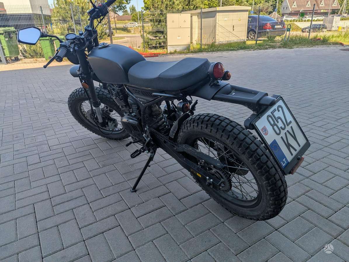 Mutt Razorback 125cc, street / классические