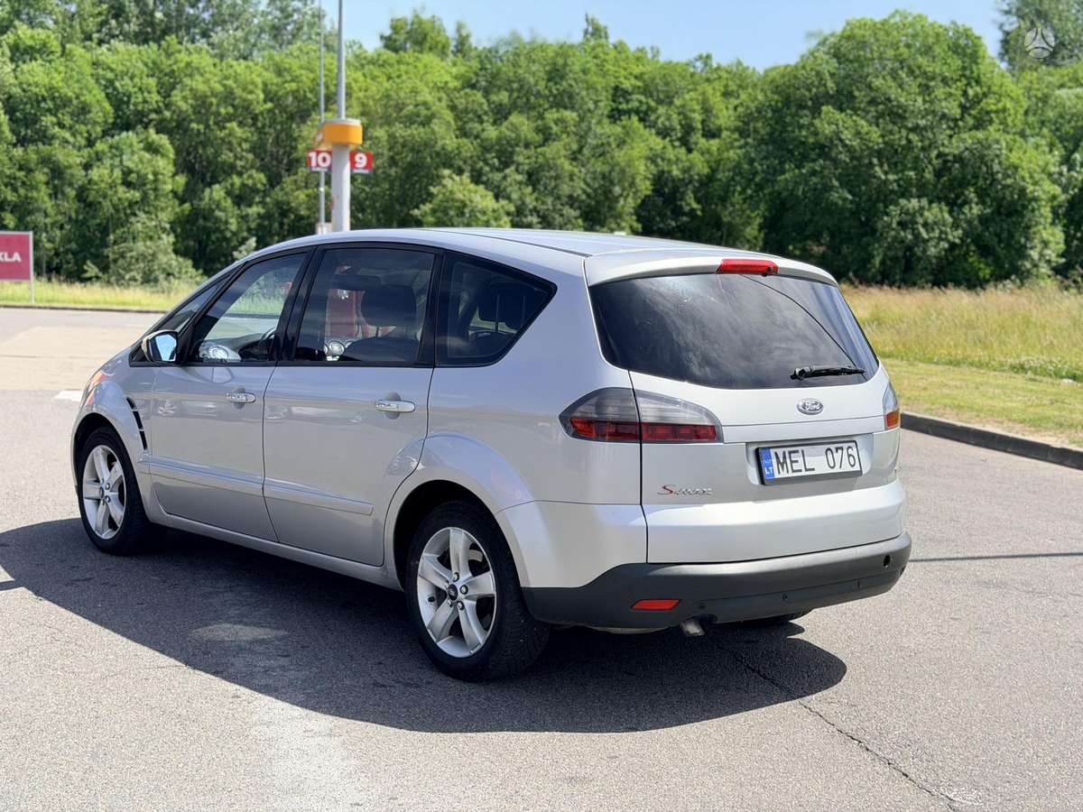 Ford S-MAX, 2.0 l., Минивэн