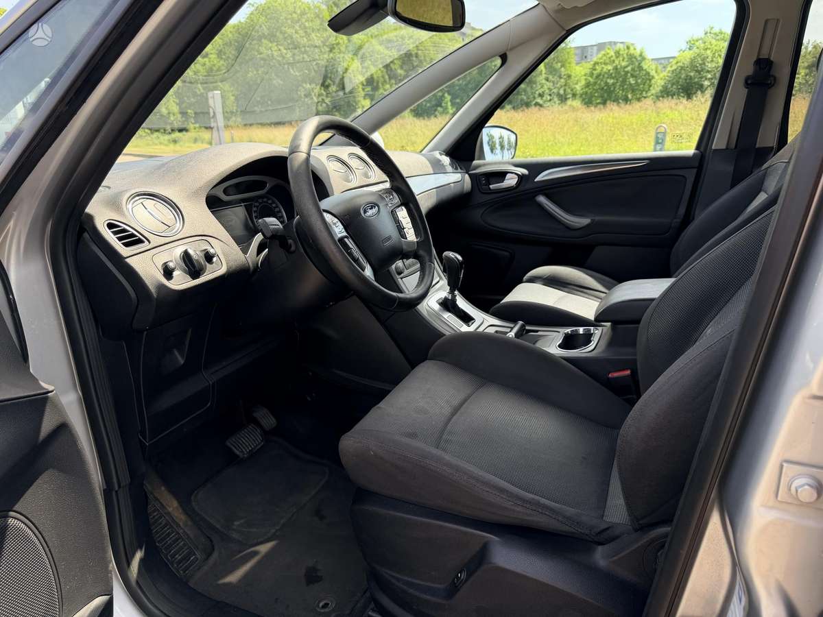 Ford S-MAX, 2.0 l., Минивэн