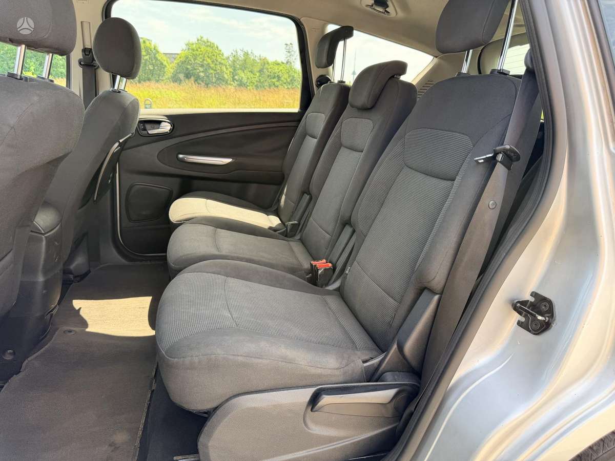 Ford S-MAX, 2.0 l., Минивэн