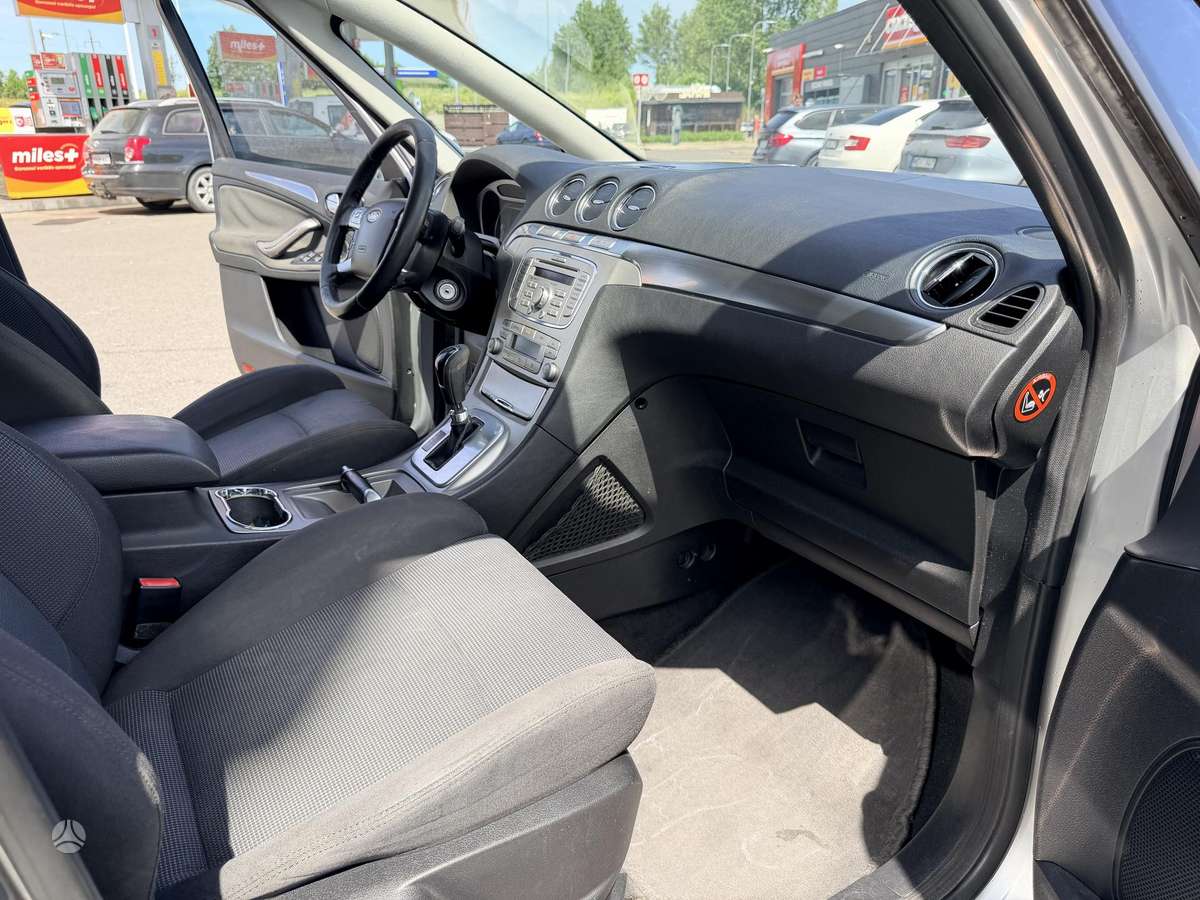 Ford S-MAX, 2.0 l., Минивэн