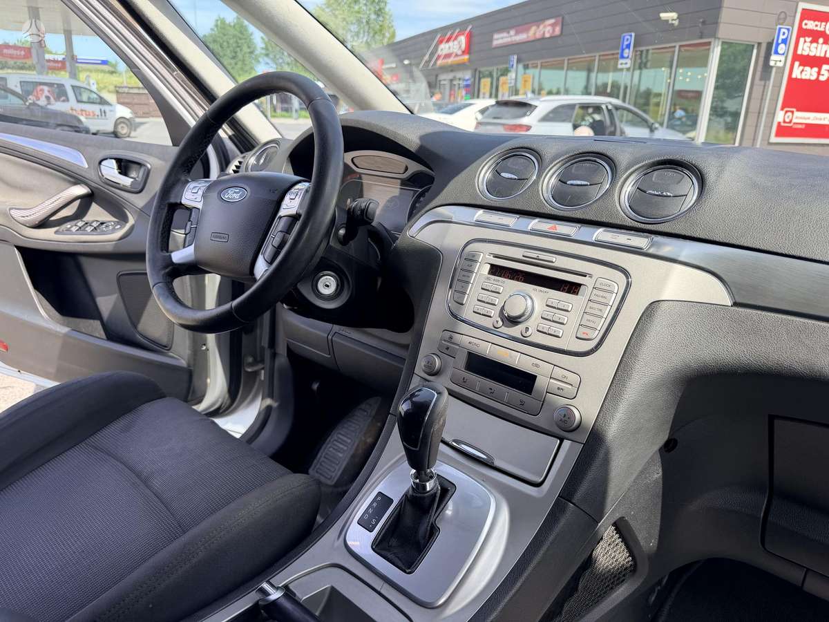 Ford S-MAX, 2.0 l., Минивэн