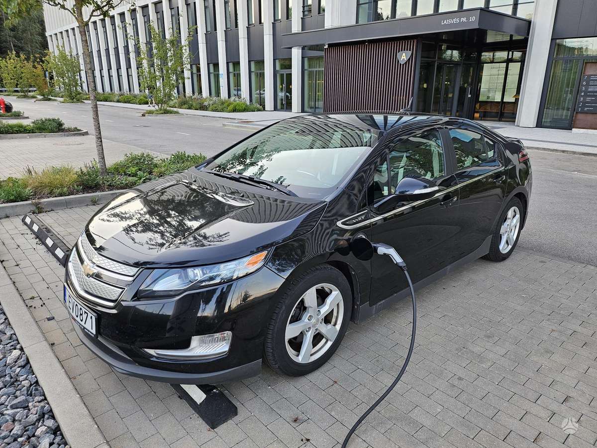Chevrolet Volt, 1.4 l., hatchback