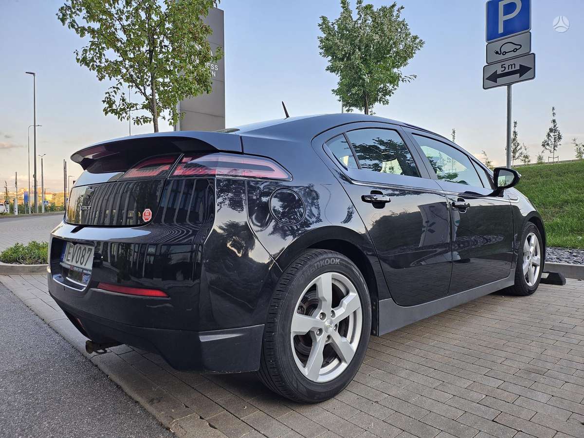 Chevrolet Volt, 1.4 l., hatchback