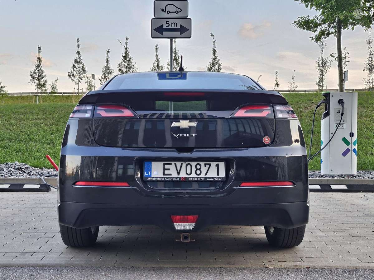 Chevrolet Volt, 1.4 l., hatchback