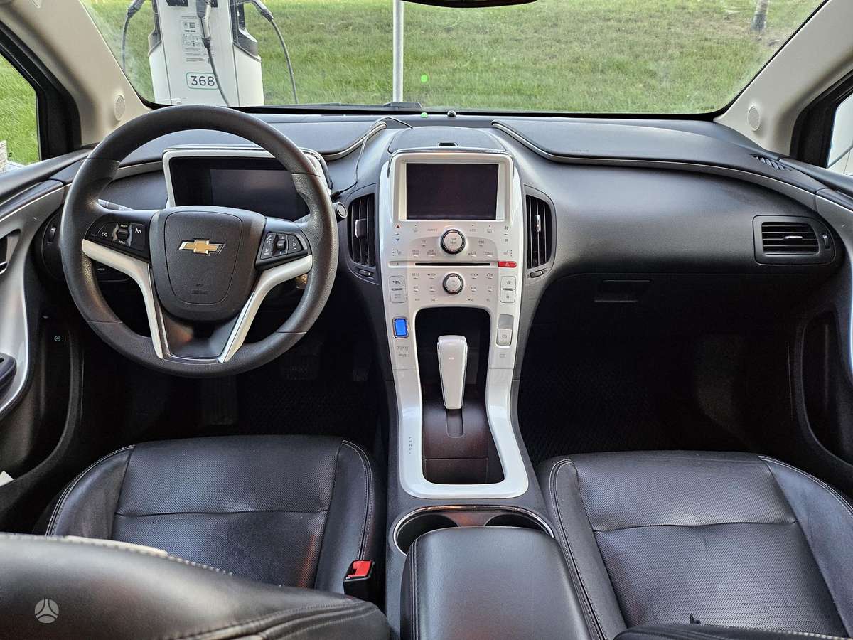 Chevrolet Volt, 1.4 l., hatchback