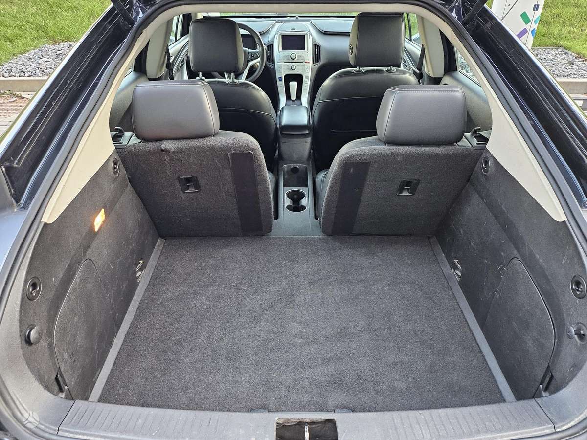 Chevrolet Volt, 1.4 l., hatchback