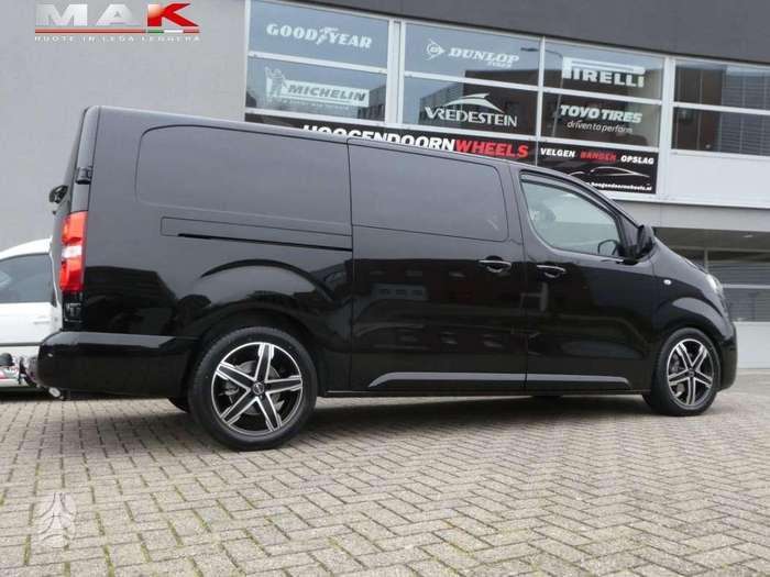 MAK King5 Ice Black PD, light alloy, R16