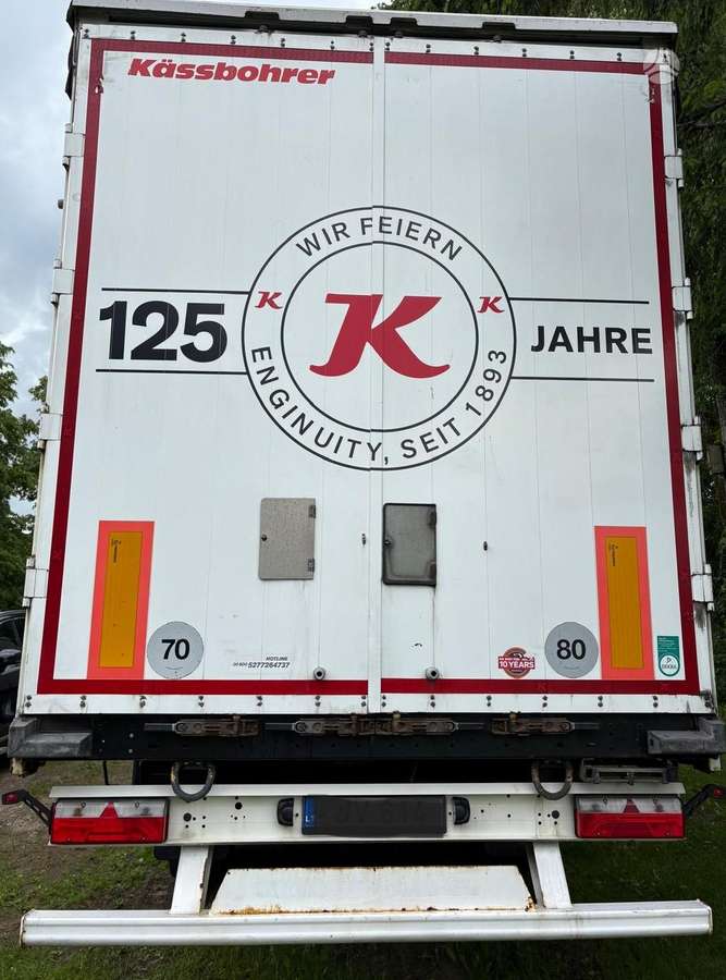 Kässbohrer Maxima, užuolaidinės / tentinės