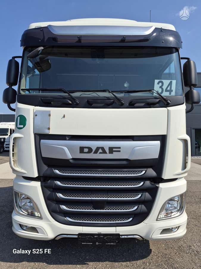DAF XF106.480, 2 спальных места