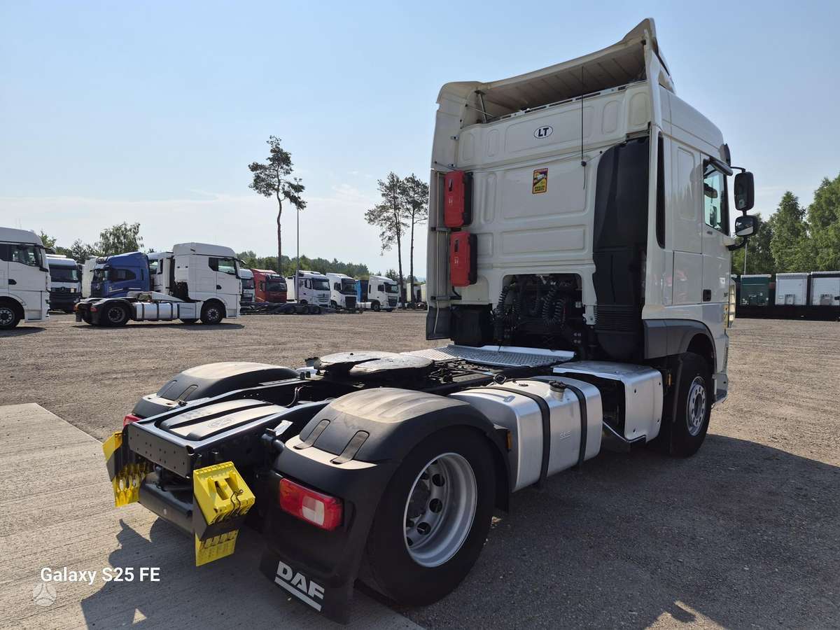 DAF XF106.480, 2 спальных места