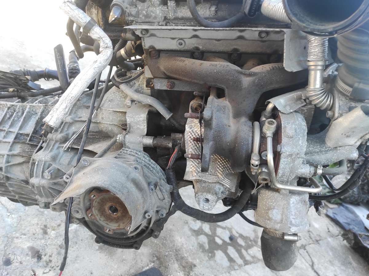 Audi A4 Tik variklis ir dėžė