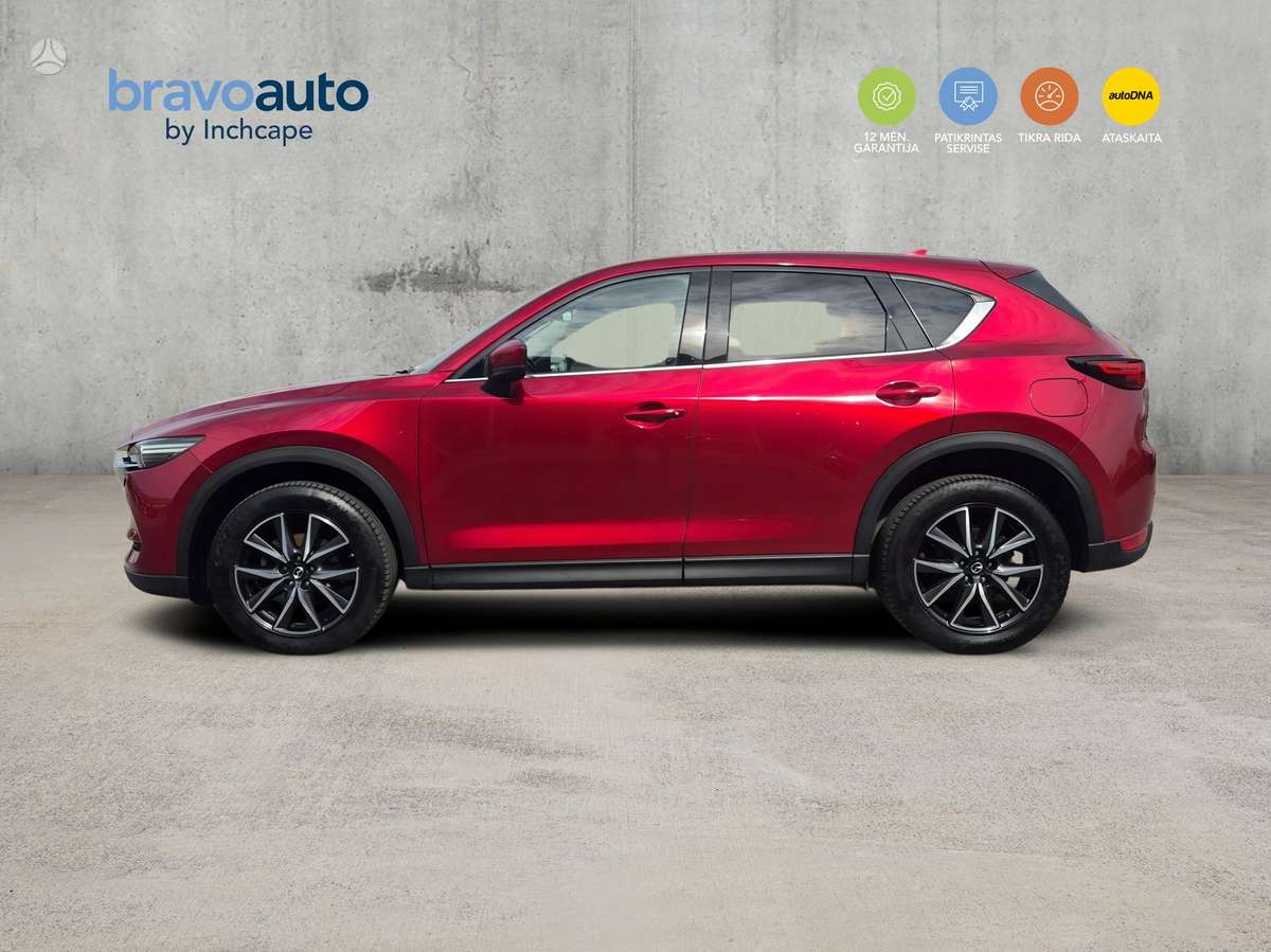 Mazda CX-5, 2.5 l., off-road / crossover