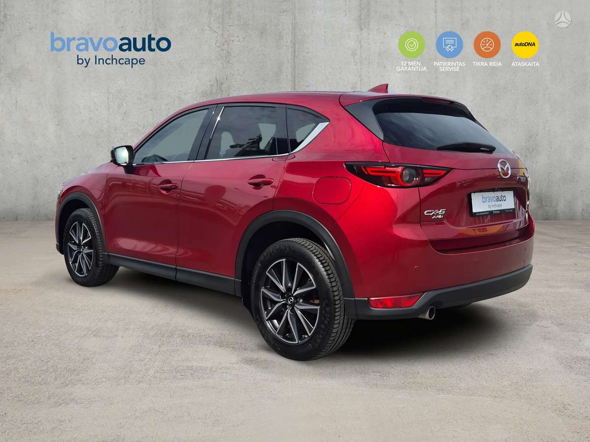 Mazda CX-5, 2.5 l., off-road / crossover