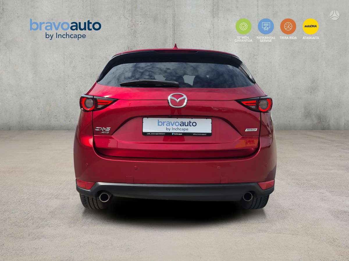 Mazda CX-5, 2.5 l., off-road / crossover