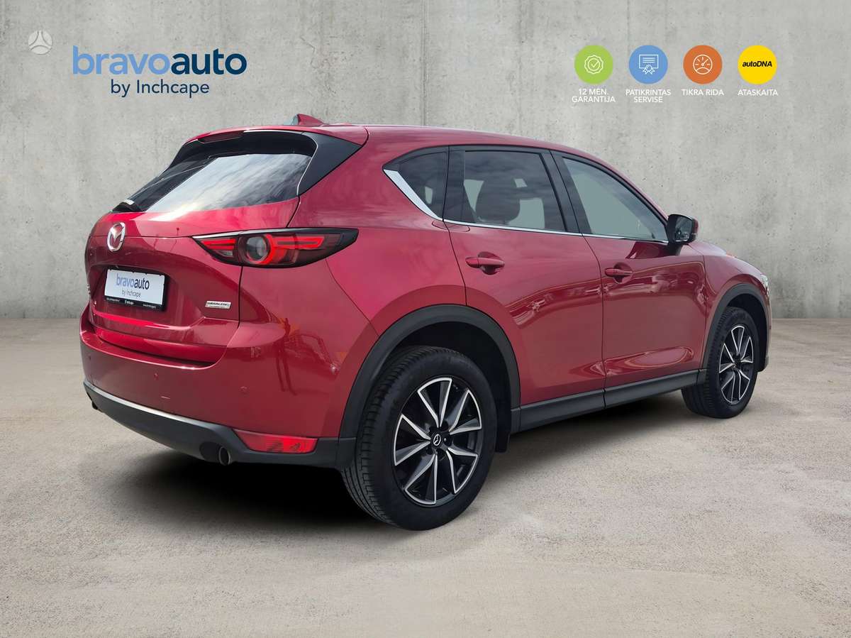 Mazda CX-5, 2.5 l., off-road / crossover