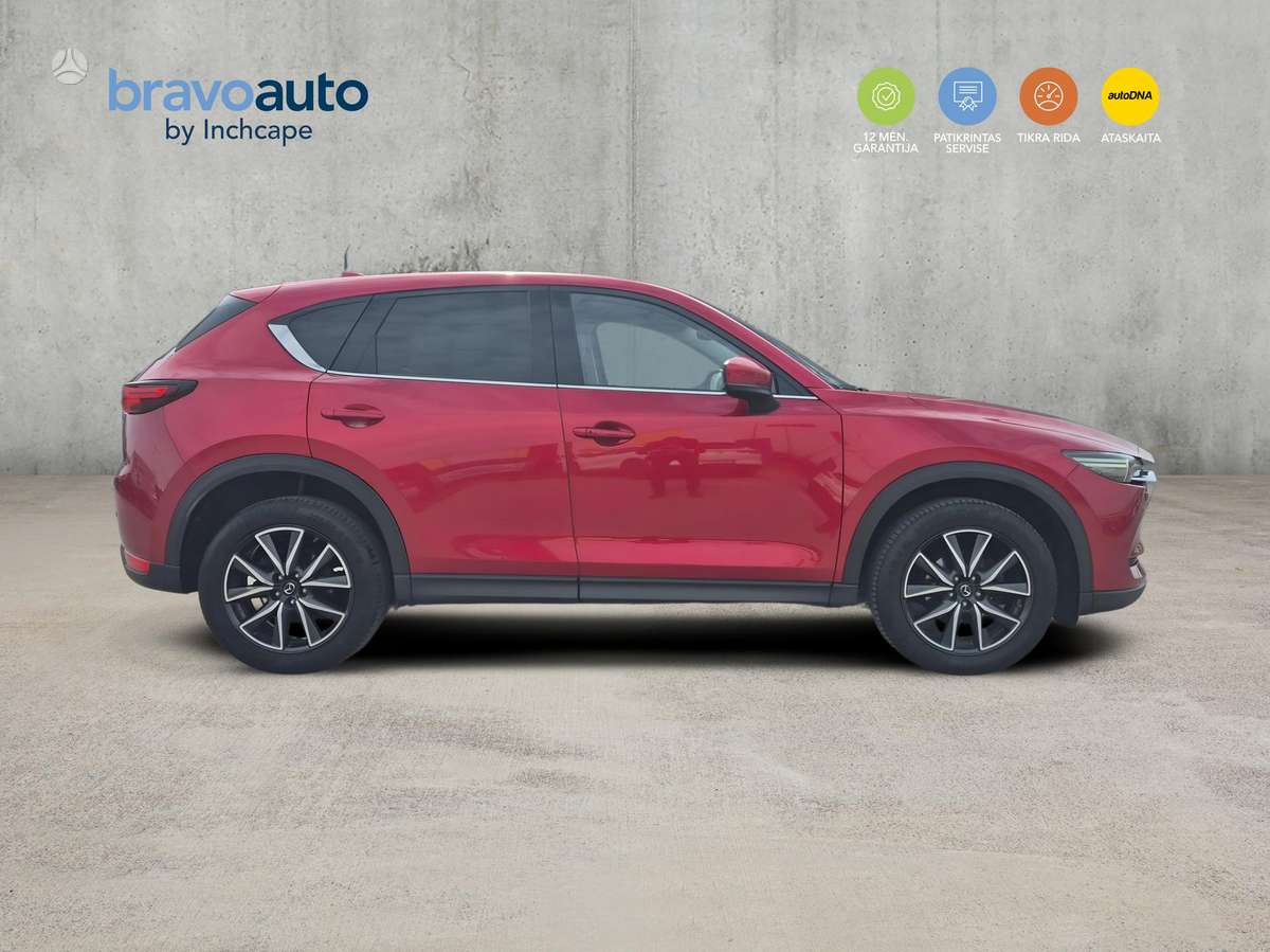 Mazda CX-5, 2.5 l., off-road / crossover