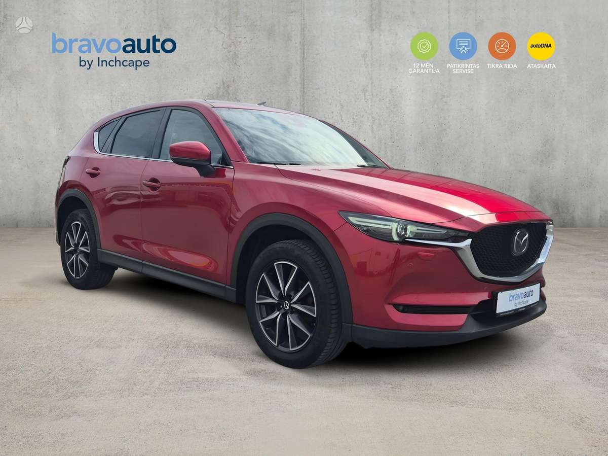 Mazda CX-5, 2.5 l., off-road / crossover