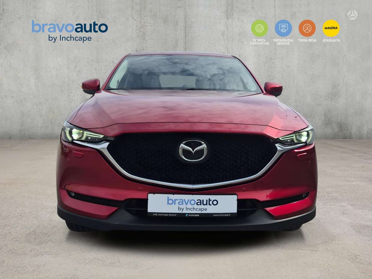 Mazda CX-5, 2.5 l., off-road / crossover