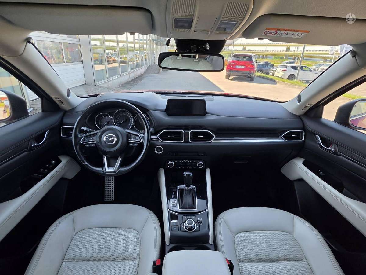 Mazda CX-5, 2.5 l., off-road / crossover