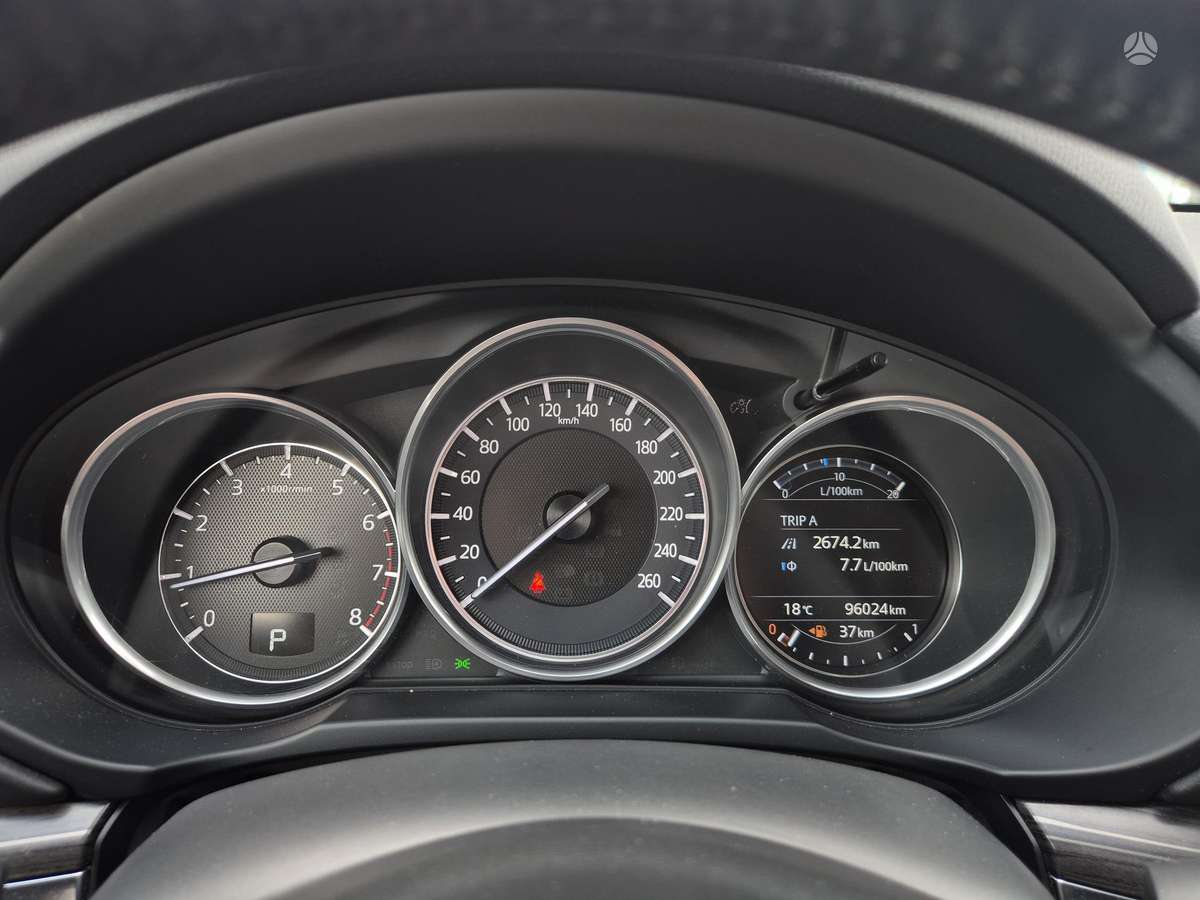 Mazda CX-5, 2.5 l., off-road / crossover