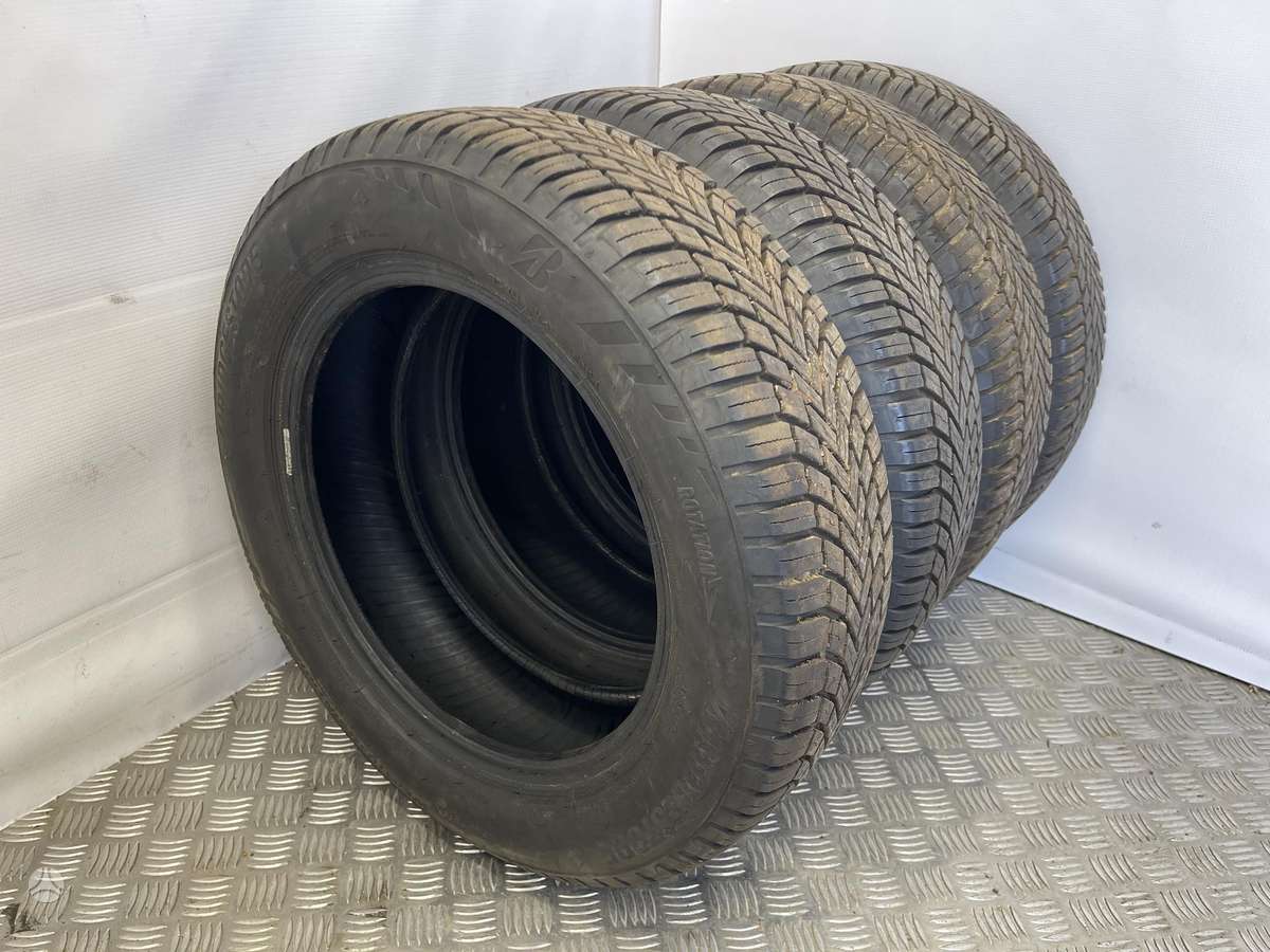 Bridgestone Weather Control A005, всесезонные 175/65 R15